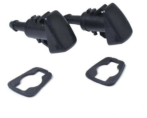 SPORTARC Ugello lavavetri, getto parabrezza, spruzzatore per Ram 1500 2500 3500, Dodge Charger Journey, Chrysler 300, confezione da 2