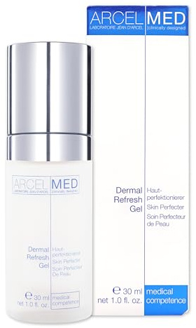 JEAN D'ARCEL ARCELMED Dermal Refresh Gel - Peeling - Sanftes Fruchtsäure - Enzympeeling mit AHA - 30ml