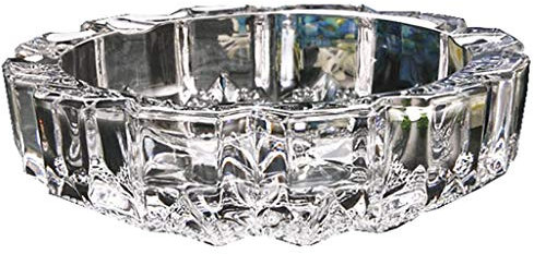 Posacenere Posacenere in Cristallo Creativo Soggiorno Moda Posacenere in Vetro di Grandi Dimensioni Europeo Posacenere in Cristallo Tavolino da Salotto for la casa