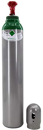 Gasflasche 4.8 Argon (100%) Super Schweißgas 8 Liter TIG/WIG MIG