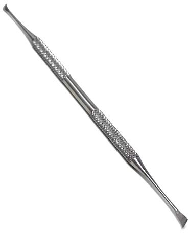 SurgiMac Professional Dental Tartar Scraper Tool, Double Ended Remover for Teeth, Plaque Remover, Tooth Scraper, Stainless Steel, 6.5 inch