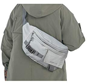 SZSYCN Bauchtasche, Hüfttasche und Gürteltasche für Herren und Damen, Sportbauchtasche, kleine Polyester-Fanny-Pack-Hüfttasche für Outdoor-Aktivitäten, Sport, Wandern, Joggen und Hundespaziergänge