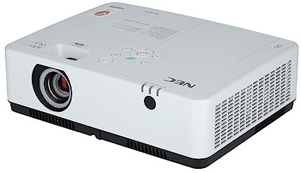 NEC ME383W Standard Projector WXGA 3800AL 3LCD Lamp 60005220 weiß