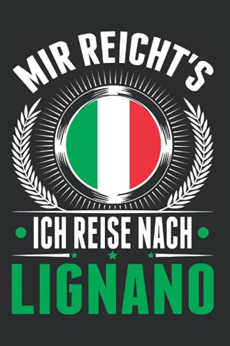 Lignano Tagesplaner: Lignano Italien Urlaub Reise Geschenk / Kalender 2022 / Wochenplaner Tagesplaner Planer / Planungsbuch To-Do-Liste / 6x9 Zoll / 100 ausfüllbare Seiten