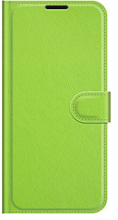 RanTuo Handyhülle für iPhone 11 Hülle, mit Kartenfach, Standfunktion, Leder Tasche Flip Case Schutzhülle für iPhone 11.(Grün)