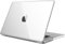 Fintie Hülle Kompatibel mit MacBook Pro 16 (2024-2021) M4 M3 M2 M1 Pro/Max A3186 A3403 A2991 A2780 A2485, Ultradünne Hartschale Schutzhülle Kompatibel mit MacBook Pro 16 Zoll, Transparent Klar