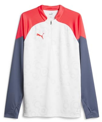 PUMA Herren Individualcup 1/4 Reißverschluss Oben Schweiß