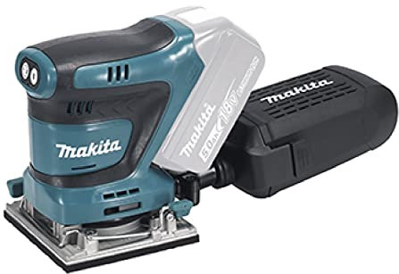 Makita DBO484Z Akku-Schwingschleifer 18V (ohne Akku, ohne Ladegerät)