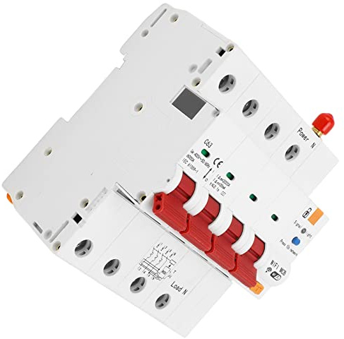 Disjoncteur Intelligent, Disjoncteur WiFi télécommandé AC400V 63A pour Pompe à Eau