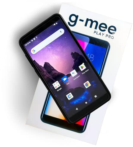 G-Mee Play Pro-64GB Android 12 Smartplayer (not a Smartphone), Mp3 Player w/Bluetooth & Wi-Fi, Spotify Music Player/Mp4 Player & More, Kids' Safe Device w/Parental Controls