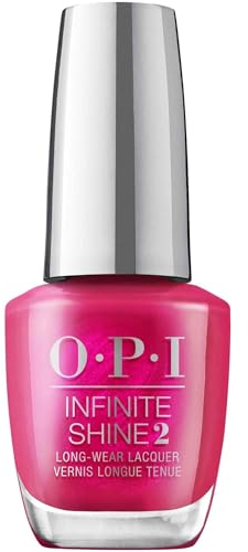 OPI Terribly Nice Christmas Collection – Infinite Shine Nagellack Blame the Mistletoe – für einen Gel Nägel Look mit bis zu 11 Tagen Halt – mit extra breitem ProWide Pinsel