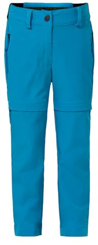 VAUDE Unisex barnbyxor barn zo byxor slim fit