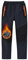 MoFiz Softshellhose Kinder Skihose Thermohose Arbeitshose Mädchen Weich Atmungsaktiv mit Tasche Grau M