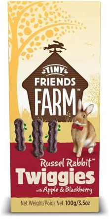 Tiny Friends Farm Russel Twiggies with Apple & Blackberry