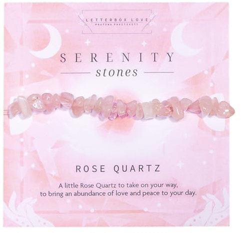 Luminous Love: Genuine Rose Quartz Healing Bracelet | Radiate Love & Serenity | Gift of Positivity & Self-Care