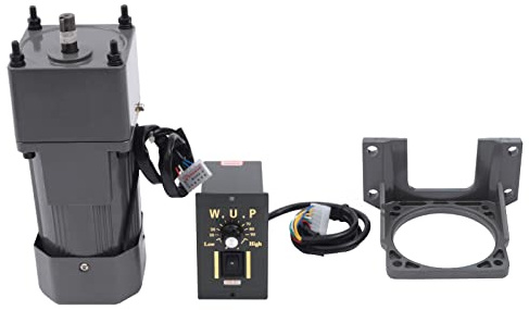 90W Getriebemotor 220V Motor mit Halterung und Getriebe 20K Getriebedrehzahlmotor