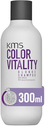 KMS Colour Vitality Blonde Shampoo 300ml -