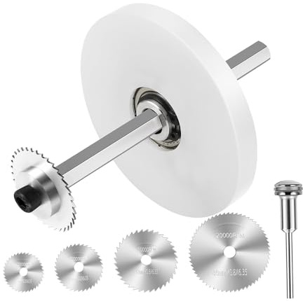 Inside Pipe Cutter with 4 Sizes Saw Blades, Plumbing Fitting Socket Saver Bit Plastic Pipe Reamer Tools Set for Inside Pipe Cutter Tool Kit
