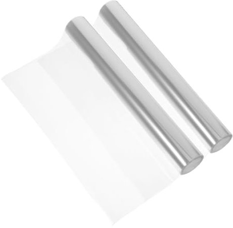 NIYANGLE 2 Pellicola Protettiva per Auto Pellicola di Protezione della Superficie Pellicole per Carrozzeria Accessorio del Veicolo Pellicola Protettiva per Veicoli Transparent PVC