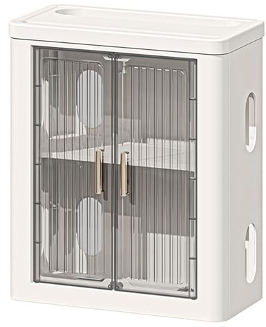 PZPIUGY Caja Router WiFi para Pared, Caja de Almacenamiento Estante Flotante, Caja Cables Organizador, Caja Organizadora Cables para Router WiFi Televisión