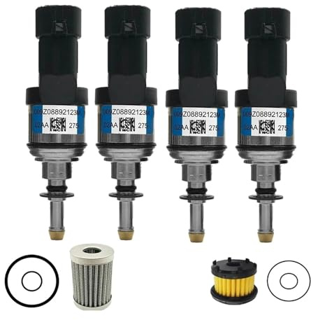 Iniettore Carburante Per CNG Per GPL IN03 Per Blu Per Albien Iniettore MY07-MY09 4 Pcs GPL Per BRC Injektor 09SQ99020021 Ugello Iniezione Carburante