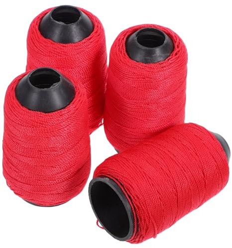 BESPORTBLE 4rollos Cuerda Resistente Nailon para Atar Plantas y Manualidades para Jardinería