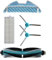 Para Cecotec para Conga 1290 1390 1490 1590 Kit de filtro y cepillo lateral de repuesto para una limpieza eficiente