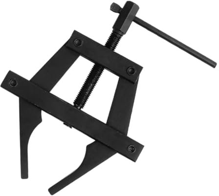 BELLIFFY Tendicatena Regolabile in Metallo per Utensile Fissaggio Catena Accessori per Manutenzione