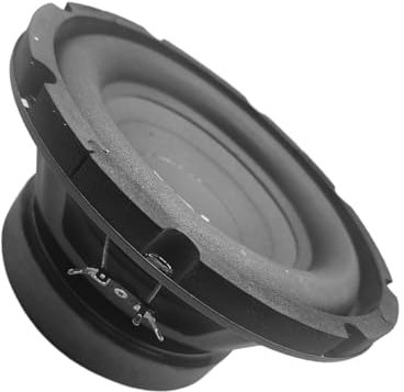Sehuby Subwoofer de 4 ohmios, altavoz de membrana de repuesto de bocina de graves de 8 pulgadas, 200 W, 4 ohm, para equipos auditivos
