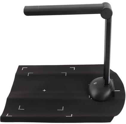 Libro de Documentos escáner cámaras de Alta definición de Alta definición Función de OCR LED LED Compatible con Ventanas para la Oficina de la Oficina de la Oficina de la Oficina (H4)