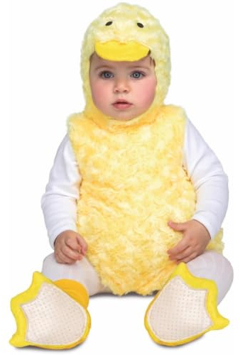 My Other Me - Disfraz Pato unisex amarillo talla 7-12 meses bebé
