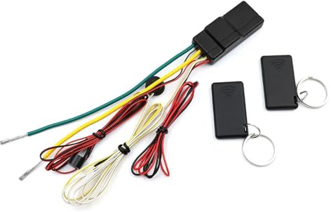 Antidémarrage de Voiture sans Fil RFID 2.4G, système d'alarme Automatique, Anti-piratage, Coupure Circuit Intelligente, Dispositif antivol Installation Facile et Large compatibilité