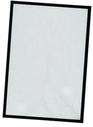 WEITINGKKK Maschendrahtgitter für Fische, Magnetische Aquariumabdeckung for Selbermachen – Netzgewebe in verschiedenen Größen(40x25cm)