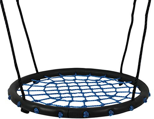 Disc Giant Nest Web Net Tree Swing Monkey Rope Hanging Swing Seat Sets Heavy Duty for Garden Backyard Outdoor for Kids Children Adult