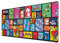 Alfombrilla ratón BT21 - Alfombrilla Gaming Anime - Mousepad XXL/Alfombrilla XXL - Alfombrilla Escritorio - Tapete Escritorio - Alfombrilla ratón Ideal Accesorio Gamer