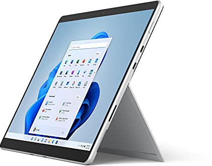 Microsoft Surface Pro 8 256 GB 33 cm (13) 11th gen Intel® Core i5 16 GB Wi-Fi 6 (802.11ax) Platinum