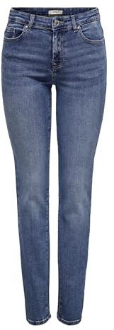 ONLY Jean Slim ONLSUI Taille Moyenne Slim Fit Jeans