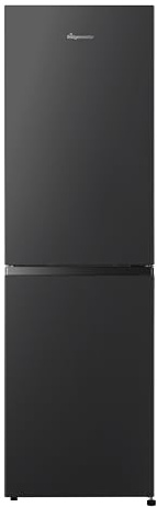 Fridgemaster MC55240EB 174cm Fridge Freezer - Black - E Rated
