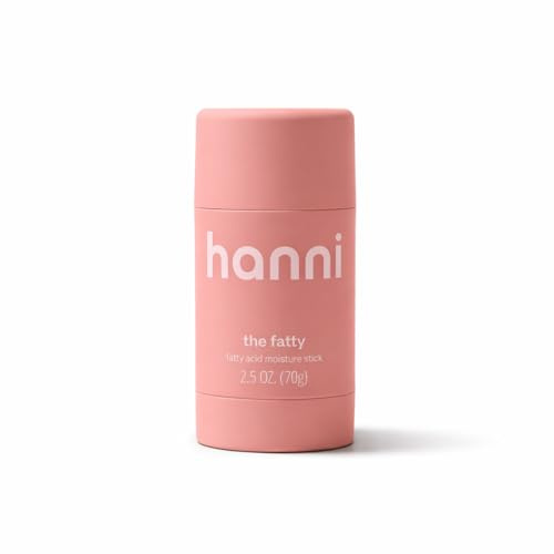 HANNI The Fatty FRAGRANCE-FREE Fatty Acid Moisture Stick, 2.5 oz