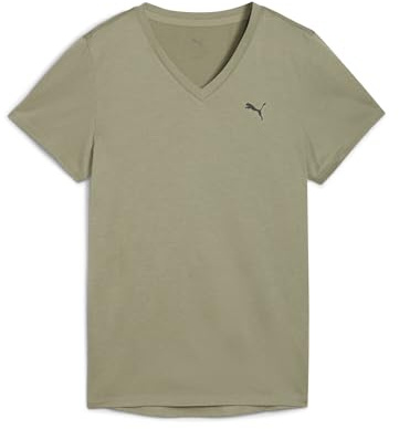 PUMA W Tad Essential Vneck Tee Magliette Unisex - Adulto (Pacco da 1)
