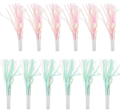 VANZACK 18 Piezas De Accesorios De Barco De Dragón Sopladores De Fiesta Bocinas Matracas Flecos Recuerdos De Fiesta De Año Nuevo Decoración De Cumpleaños Bocinas De