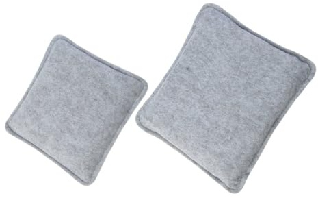 Anneome 2 piezas Almohadillas de Fieltro para Aguja Resistentes y Duraderas Base para Fieltro DIY Cojines de Felting para Manualidades y Jardín