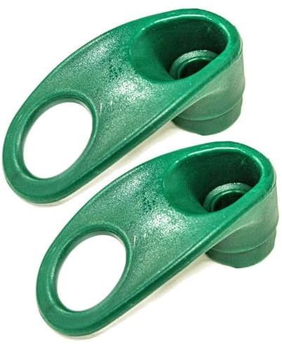 JPshop - 2 pezzi Avvolgicavo girevole aspirapolvere compatibile con Vorwerk Folletto VK135 - VK136