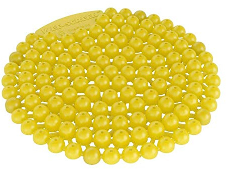 WEE-SCREEN Citris Mango Urinal Insert Yellow