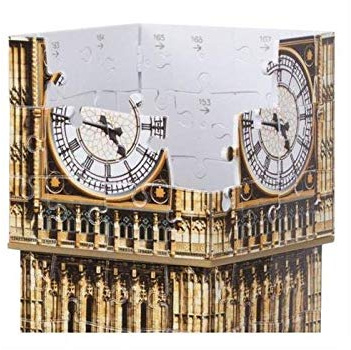 Big Ben Building 3D Puzzle 216pc