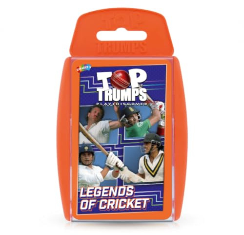 Top Trumps Legends of Cricket Card Game