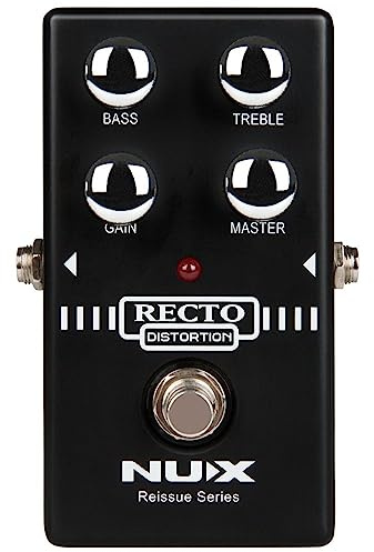 Pedal de distorsión NUX Hard-Rock / Metal