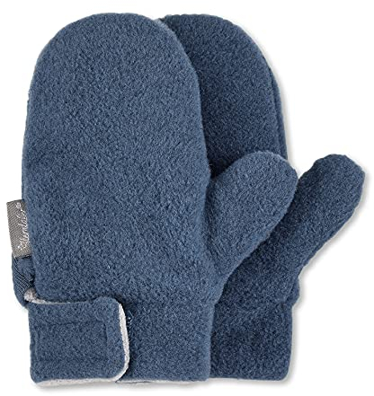 Sterntaler Baby-Jungen Fäustel, Tintenblau Mel, 1