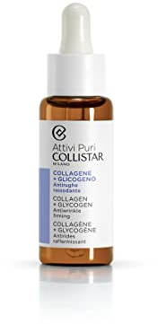 Collistar Attivi Puri Siero Collagene + Glicogeno, Gocce Viso, Azione Antirughe e Rassodante, per Tutti i Tipi di Pelle, Senza Siliconi, Alcol e Coloranti, 30 ml