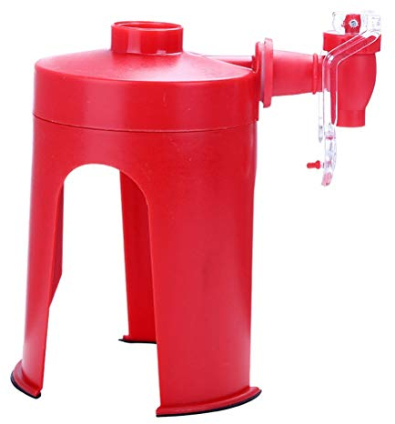 Paiqiu Soda Maker - 2L Carbonated Beverage Dispenser - Red